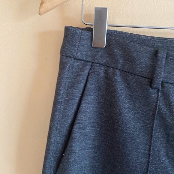 KIT and Ace Womans Size 10 Grey High Rise Tencel Cashmere Ankle Trousers - Picture 4 of 14